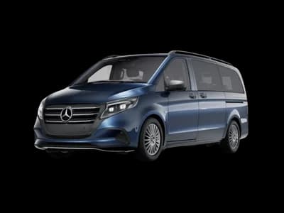 8 kişilik VIP şoförlü araç, önden görünüm
